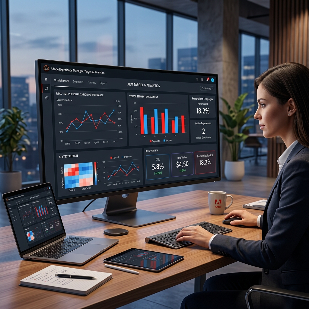 AEM Target & Analytics